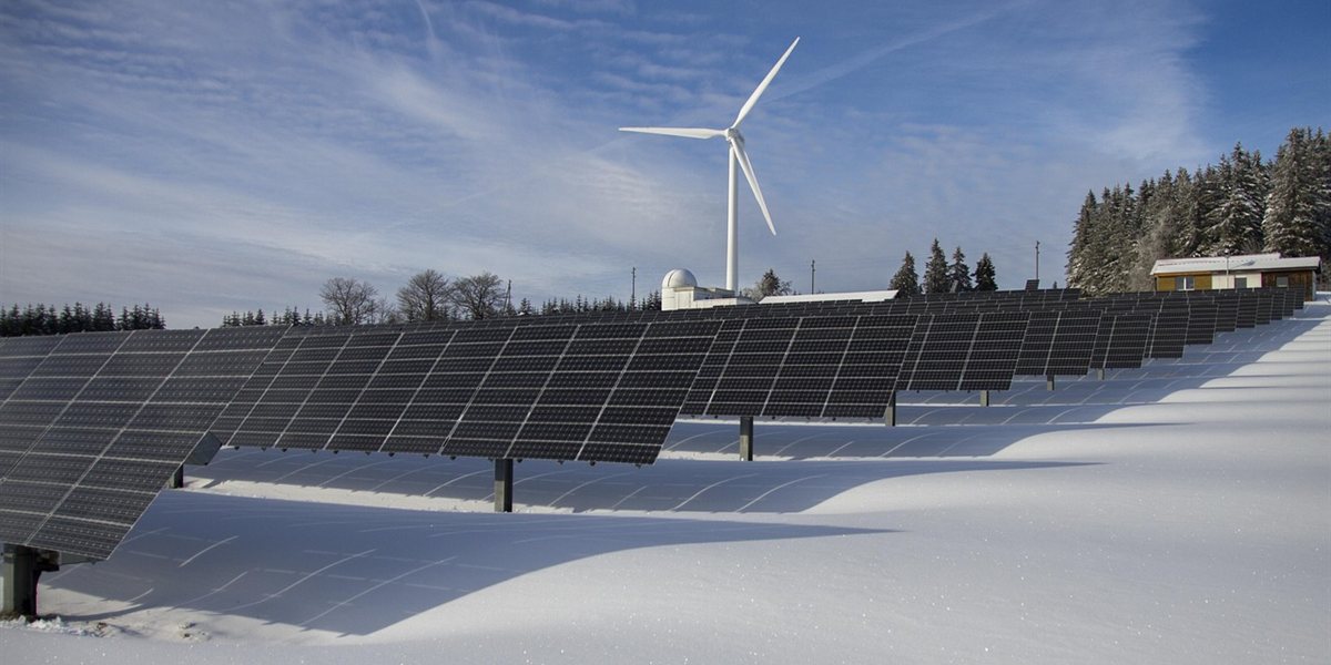 Agricultural Solar Installation
